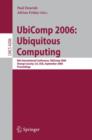 Image for UbiComp 2006: Ubiquitous Computing