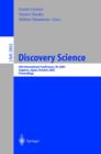 Image for Discovery science: 14th International Conference, DS 2011, Espoo, Finland, October 5-7 : proceedings