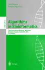 Image for Algorithms in bioinformatics: 10th International Workshop, WABI 2010, Liverpool, UK, September 6-8, 2010 : proceedings : 6293