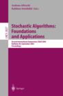 Image for Stochastic algorithms: foundations and applications : second international symposium, SAGA 2003, Hatfield, UK, September 22-23, 2003 : proceedings