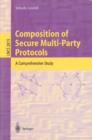 Image for Composition of secure multi-party protocols: a comprehensive study : 2815