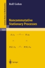 Image for Noncommutative Stationary Processes
