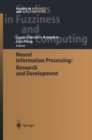Image for Neural Information Processing: Research and Development
