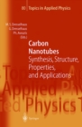 Image for Carbon Nanotubes: Synthesis, Structure, Properties, and Applications