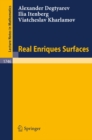 Image for Real enriques surfaces