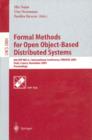 Image for Formal methods for open object-based distributed systems: 6th IFIP WG 6.1 international conference, FMOODS 2003, Paris, France, November 19-21, 2003 : proceedings