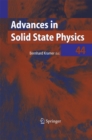 Image for Advances in Solid State Physics : 44
