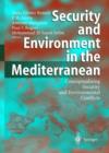 Image for Security and Environment in the Mediterranean : Conceptualising Security and Environmental Conflicts