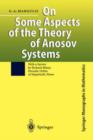 Image for On Some Aspects of the Theory of Anosov Systems