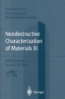 Image for Nondestructive Characterization of Materials XI