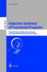 Image for Inductive Synthesis of Functional Programs