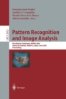 Image for Pattern Recognition and Image Analysis : First Iberian Conference, IbPRIA 2003 Puerto de Andratx, Mallorca, Spain, June 4–6, 2003 Proceedings