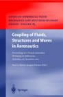 Image for Coupling of Fluids, Structures and Waves in Aeronautics