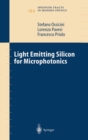 Image for Light Emitting Silicon for Microphotonics