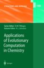 Image for Applications of Evolutionary Computation in Chemistry
