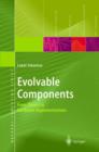 Image for Evolvable components  : from theory to hardware applications