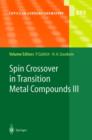Image for Spin Crossover in Transition Metal Compounds III