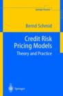 Image for Credit Risk Pricing Models