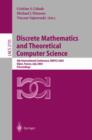 Image for Discrete Mathematics and Theoretical Computer Science