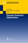 Image for Dynamic Stochastic Optimization