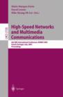Image for High-Speed Networks and Multimedia Communications