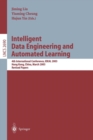 Image for Intelligent Data Engineering and Automated Learning : 4th International Conference, IDEAL 2003 Hong Kong, China, March 21–23, 2003 Revised Papers
