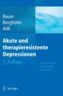 Image for Akute und therapieresistente Depressionen
