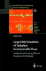 Image for Large Eddy Simulation of Turbulent Incompressible Flows