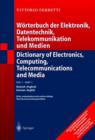 Image for Wèorterbuch der Elektronik, Datentechnik, Telekommunikation und MedienTeil 1: Deutsch-Englisch : Pt. 1 : English-German