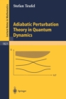 Image for Adiabatic Perturbation Theory in Quantum Dynamics