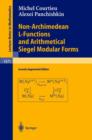 Image for Non-Archimedean L-functions and arithmetical Siegel modular forms