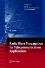 Image for Radio Wave Propagation for Telecommunication Applications