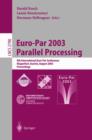 Image for Euro-Par 2003 Parallel Processing