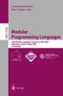 Image for Modular Programming Languages