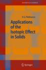 Image for Applications of the Isotopic Effect in Solids