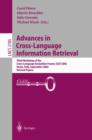 Image for Advances in Cross-Language Information Retrieval : Third Workshop of the Cross-Language Evaluation Forum, CLEF 2002 Rome, Italy, September 19–20, 2002 Revised Papers