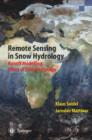 Image for Remote Sensing in Snow Hydrology : Runoff Modelling, Effect of Climate Change