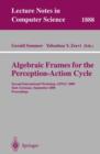 Image for Algebraic Frames for the Perception-Action Cycle