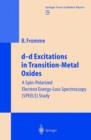 Image for Excitations in Transition-Metal Oxides