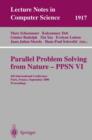 Image for Parallel Problem Solving from Nature-PPSN VI : 6th International Conference, Paris, France, September 18-20 2000 Proceedings