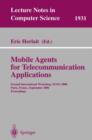 Image for Mobile Agents for Telecommunication Applications