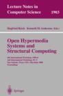 Image for Open Hypermedia Systems and Structural Computing