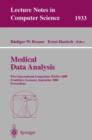 Image for Medical Data Analysis : First International Symposium, ISMDA 2000 Frankfurt, Germany, September 29-30, 2000 Proceedings