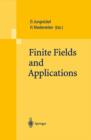 Image for Finite Fields and Applications