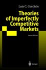 Image for Theories of Imperfectly Competitive Markets