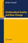 Image for Grothendieck Duality and Base Change