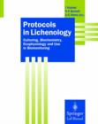 Image for Protocols in Lichenology