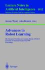 Image for Advances in Robot Learning