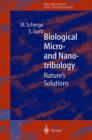 Image for Biological Micro- and Nanotribology : Nature’s Solutions