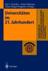 Image for Universitaten im 21. Jahrhundert